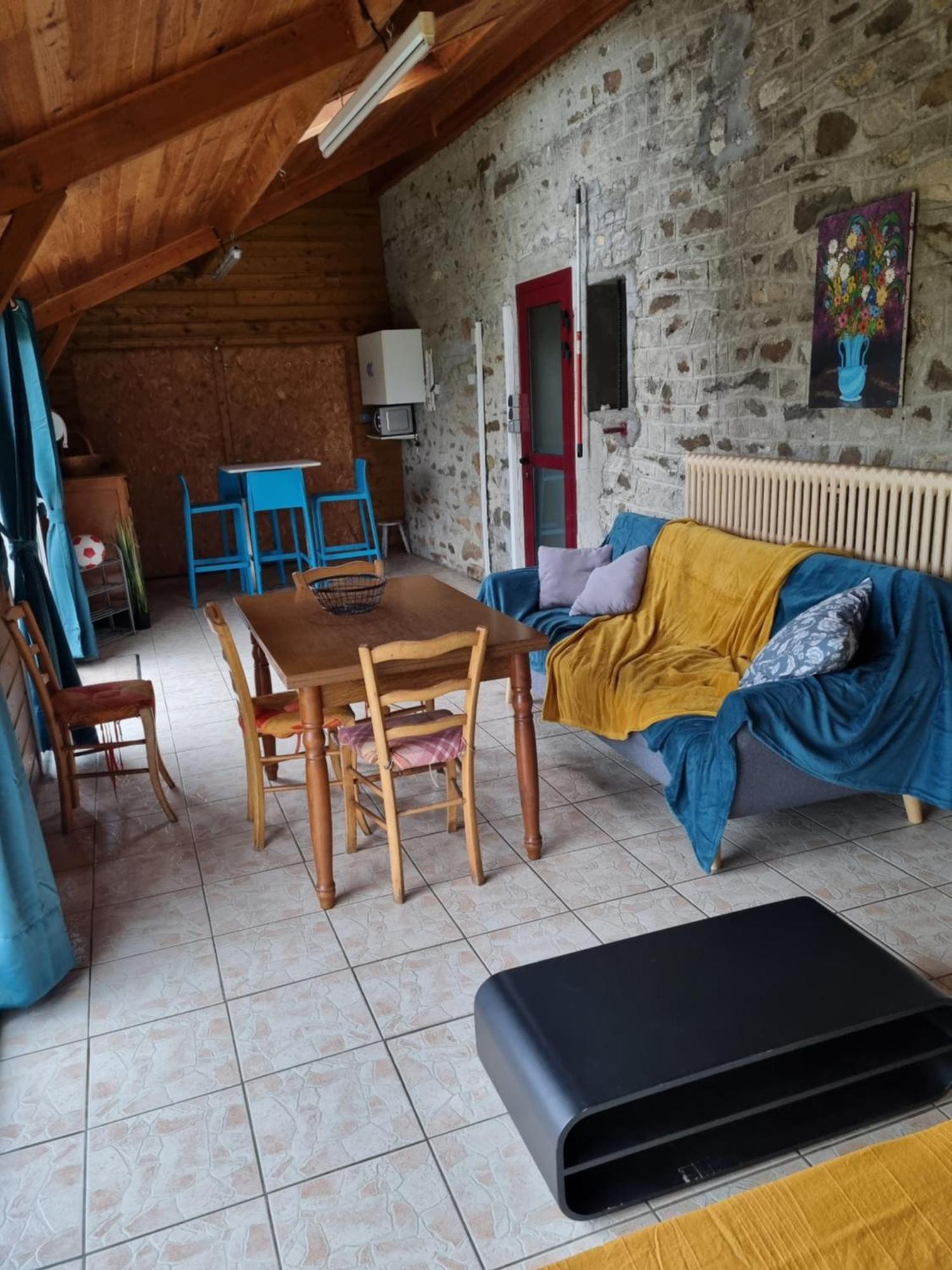 Maison De Famille Pre-en-Pail-Saint-Samson Exteriér fotografie